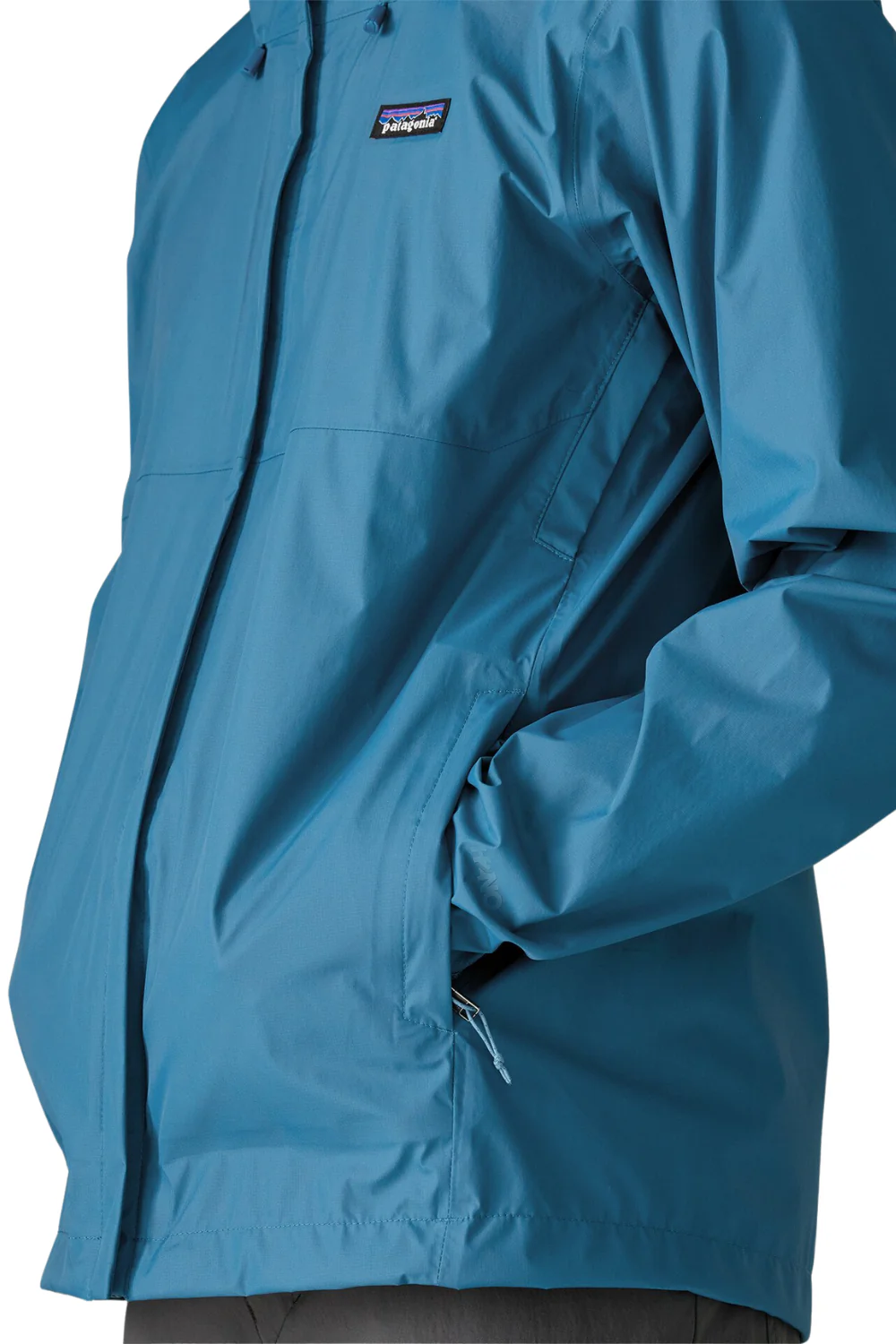 Patagonia Mens Torrentshell 3L Rain Jacket Aquatic Blue - Image 5