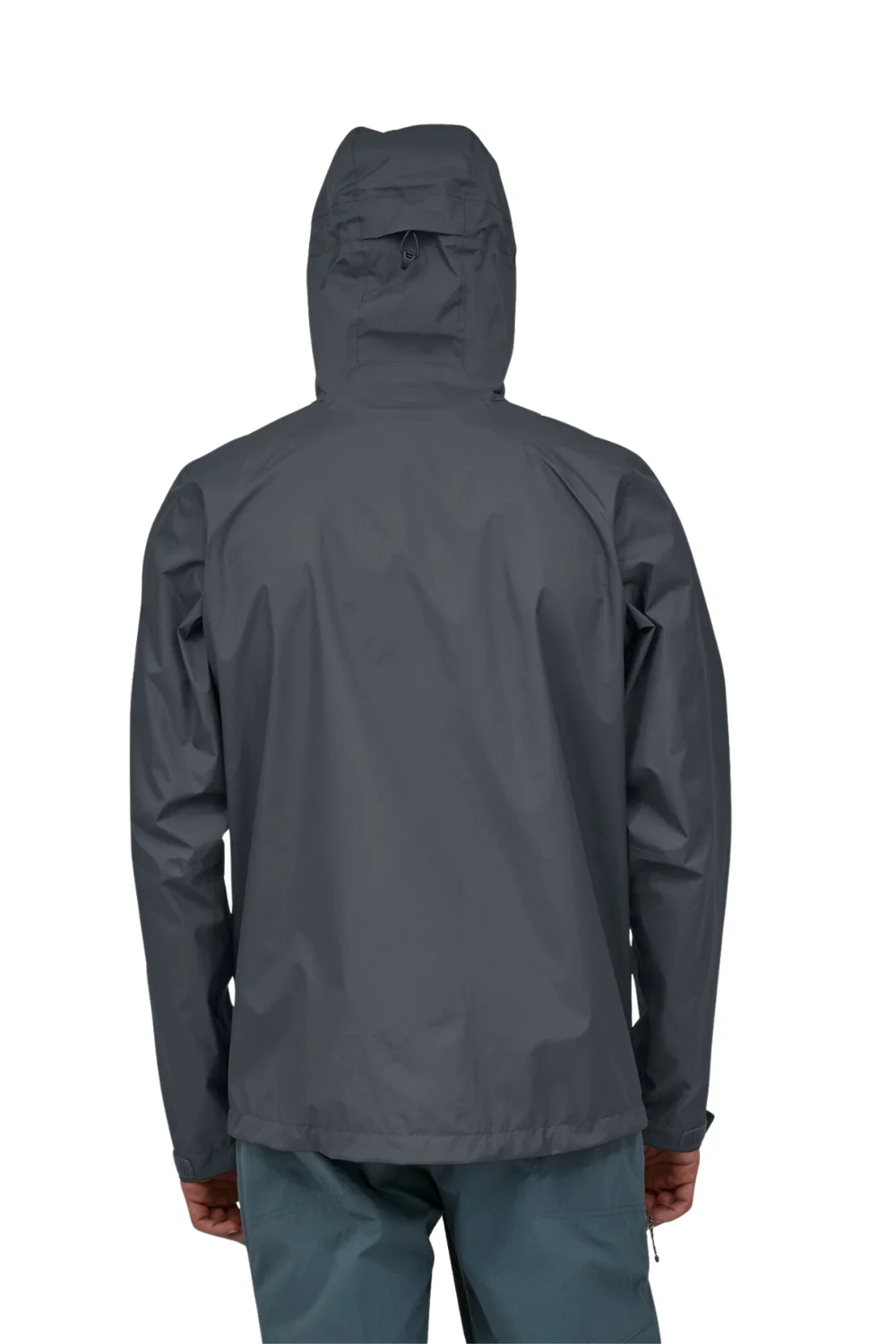 Patagonia Torrentshell 3L Mens Rain Jacket Smolder Blue - Image 2