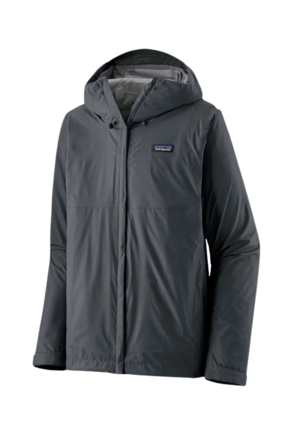 Patagonia Torrentshell 3L Mens Rain Jacket Smolder Blue - Image 4
