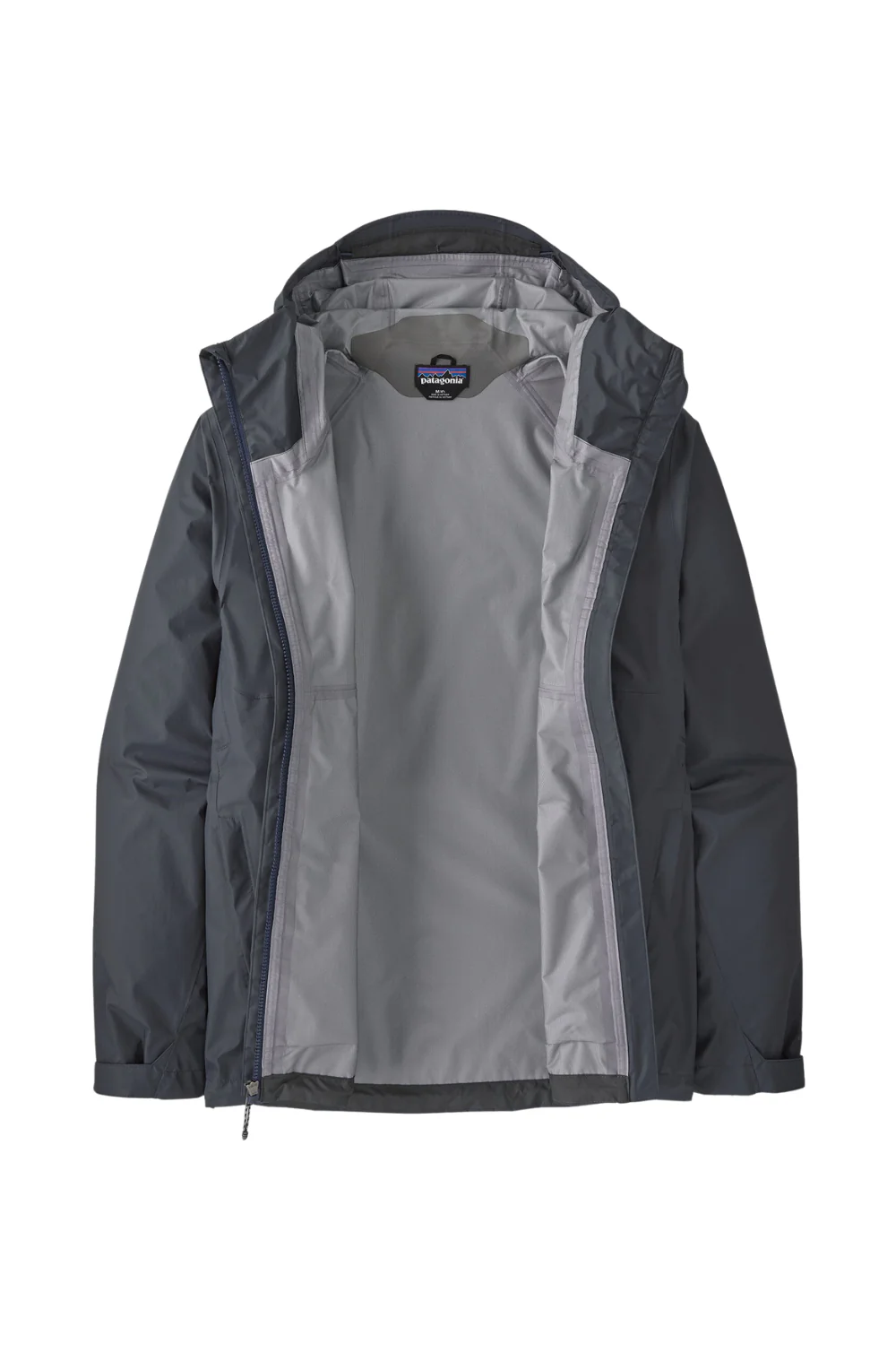 Patagonia Torrentshell 3L Mens Rain Jacket Smolder Blue - Image 5
