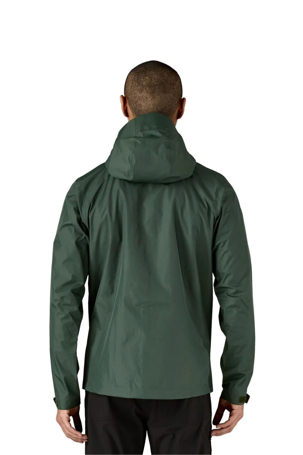 Patagonia Mens Torrentshell 3L Rain Jacket Old Growth Green - Image 2