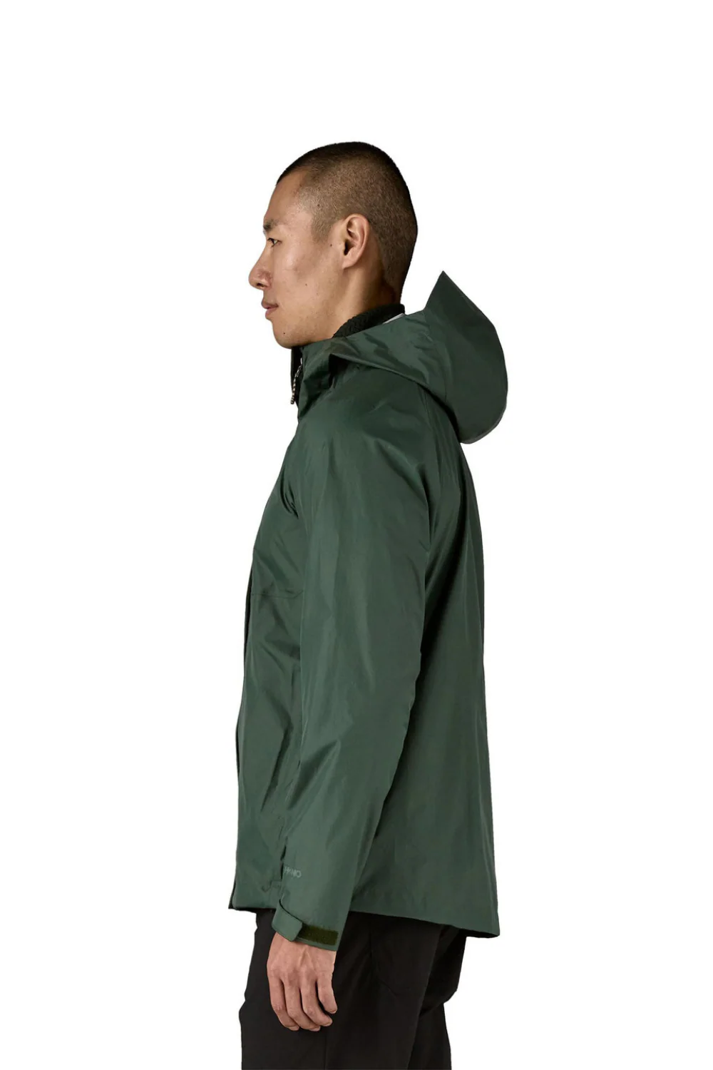 Patagonia Mens Torrentshell 3L Rain Jacket Old Growth Green - Image 3