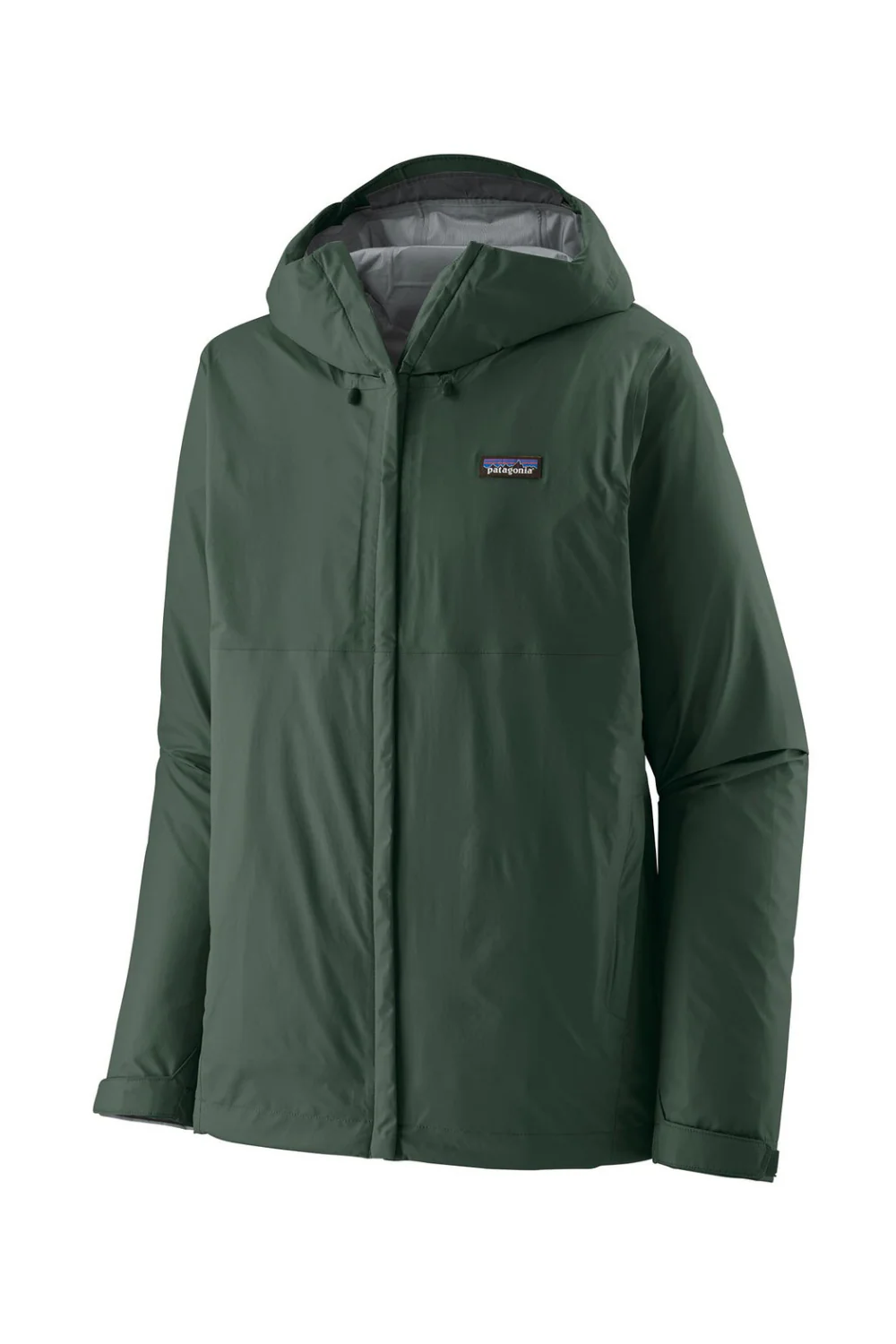 Patagonia Mens Torrentshell 3L Rain Jacket Old Growth Green - Image 4