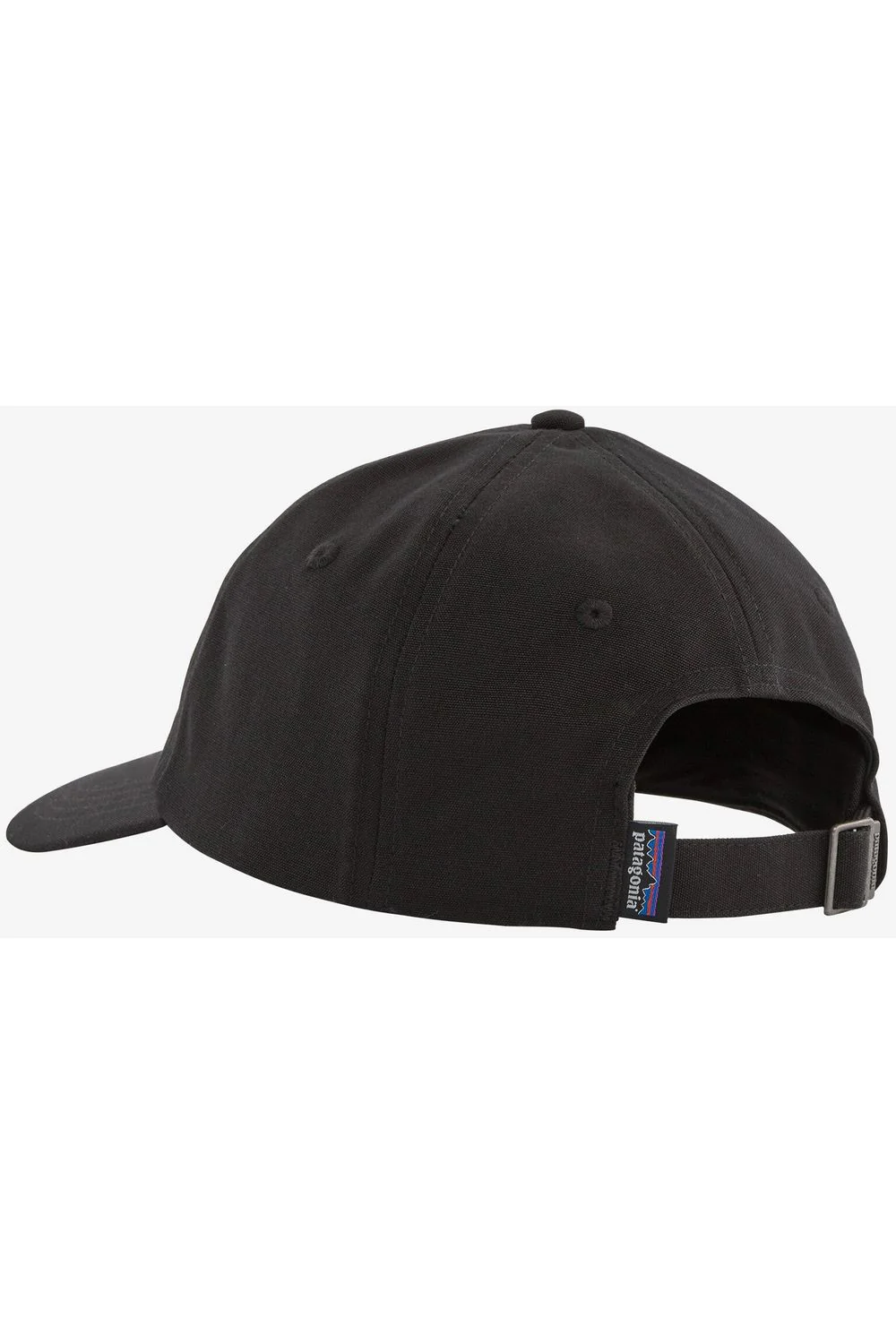 Patagonia P-6 Label Trad Cap Black - Image 3