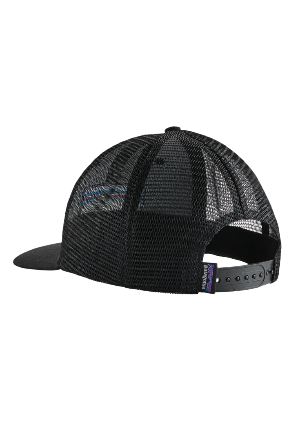 Patagonia P-6 Logo Trucker Hat Pumice - Image 4