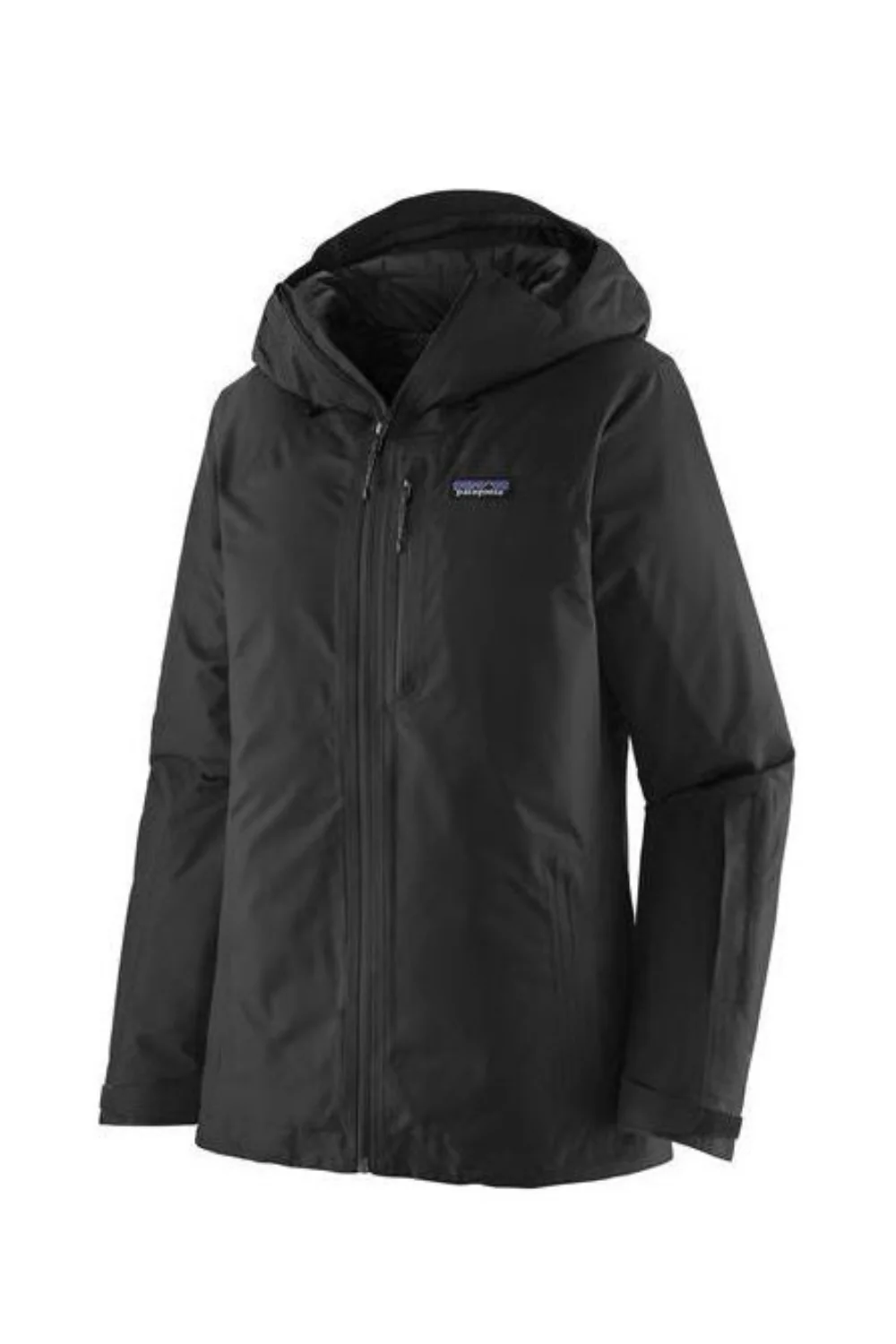 Patagonia Womens Insulated Powder Town Ski Jacket Black - Image 2