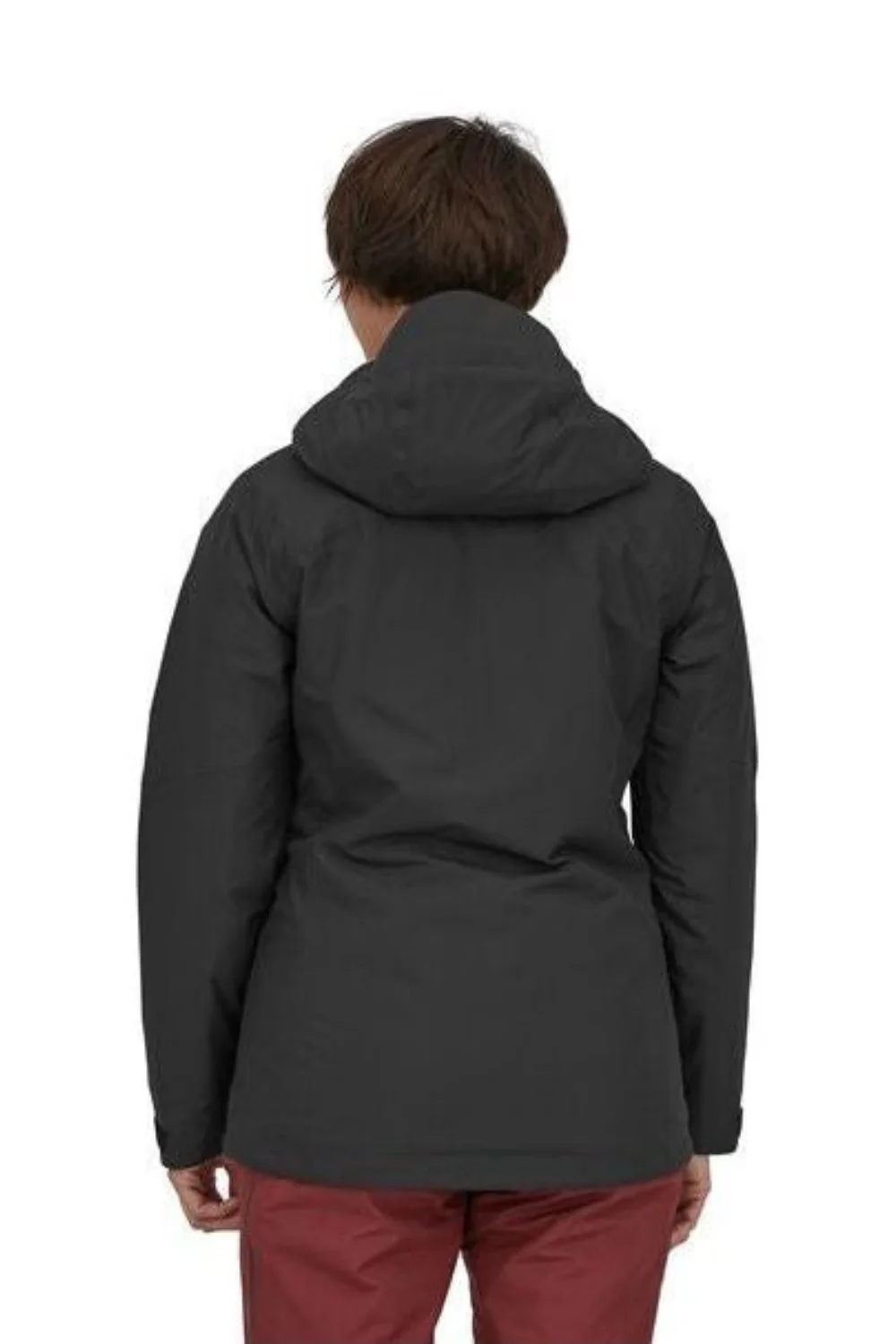 Patagonia Womens Insulated Powder Town Ski Jacket Black - Image 3
