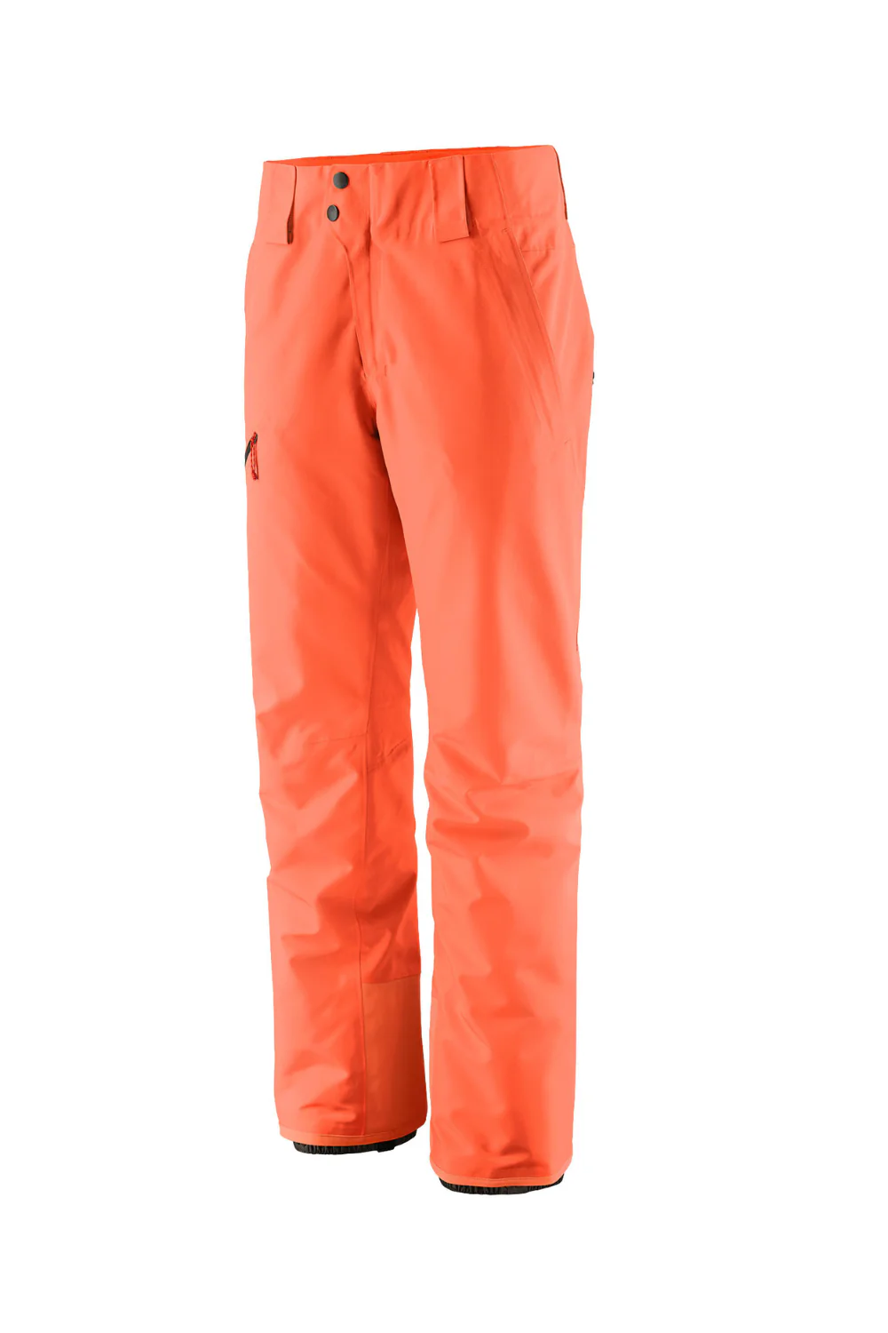 Patagonia Womens Insulated Powder Town Ski Pants Regular Orange Peel