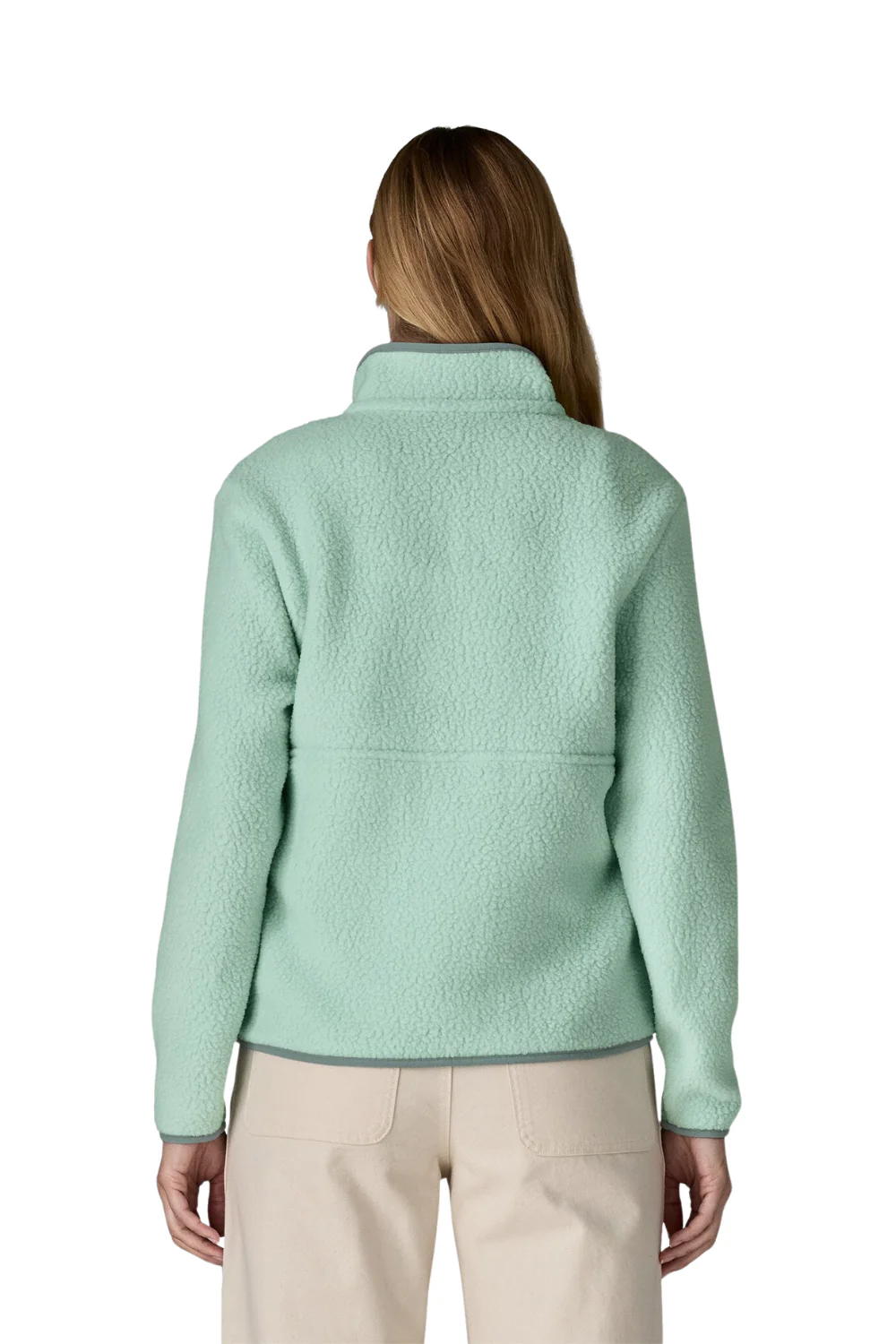 Patagonia Womens Retro Pile Marsupial Fleece Thin Ice - Image 2