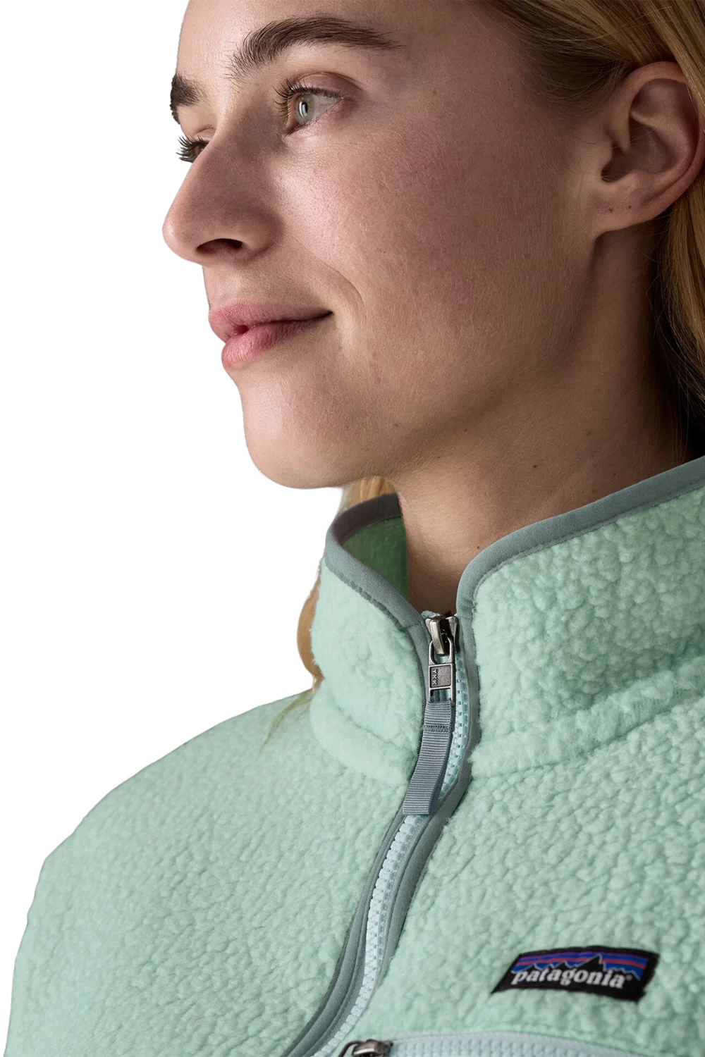 Patagonia Womens Retro Pile Marsupial Fleece Thin Ice - Image 4