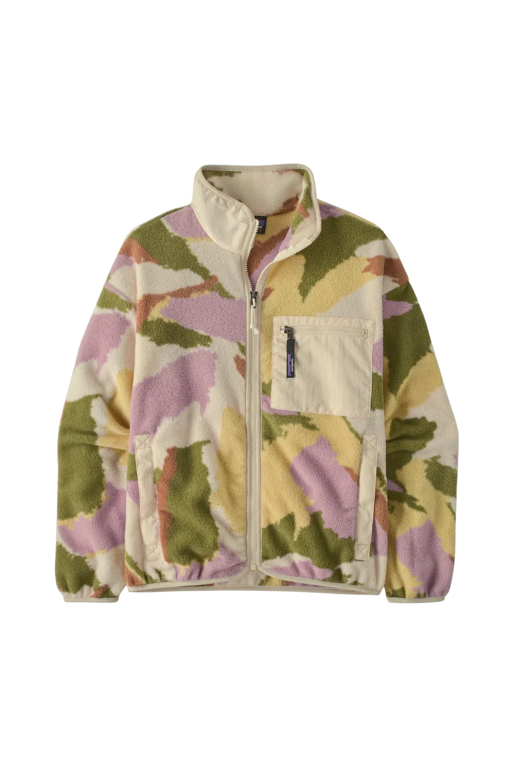 Patagonia Womens Synchilla Jacket Sunshine Natural