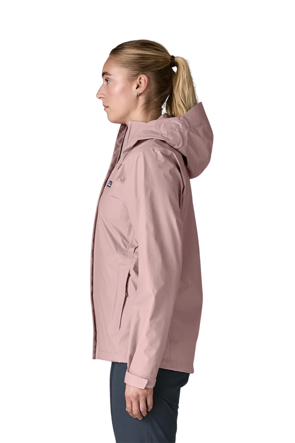 Patagonia Womens Torrentshell 3L Rain Jacket Quiet Violet - Image 3