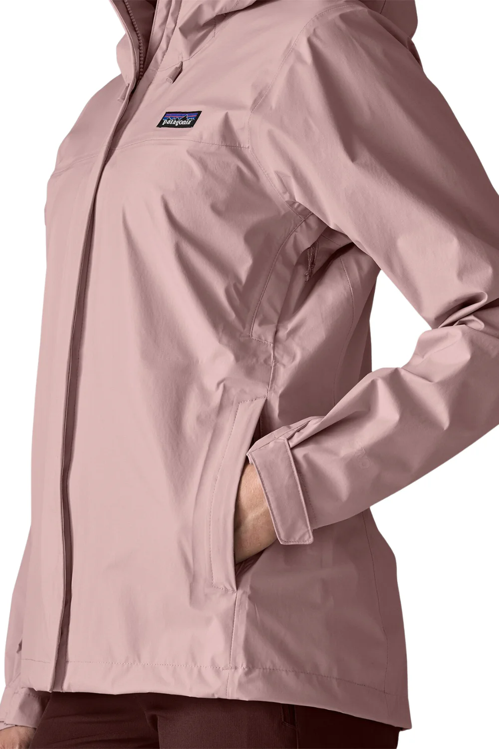 Patagonia Womens Torrentshell 3L Rain Jacket Quiet Violet - Image 4
