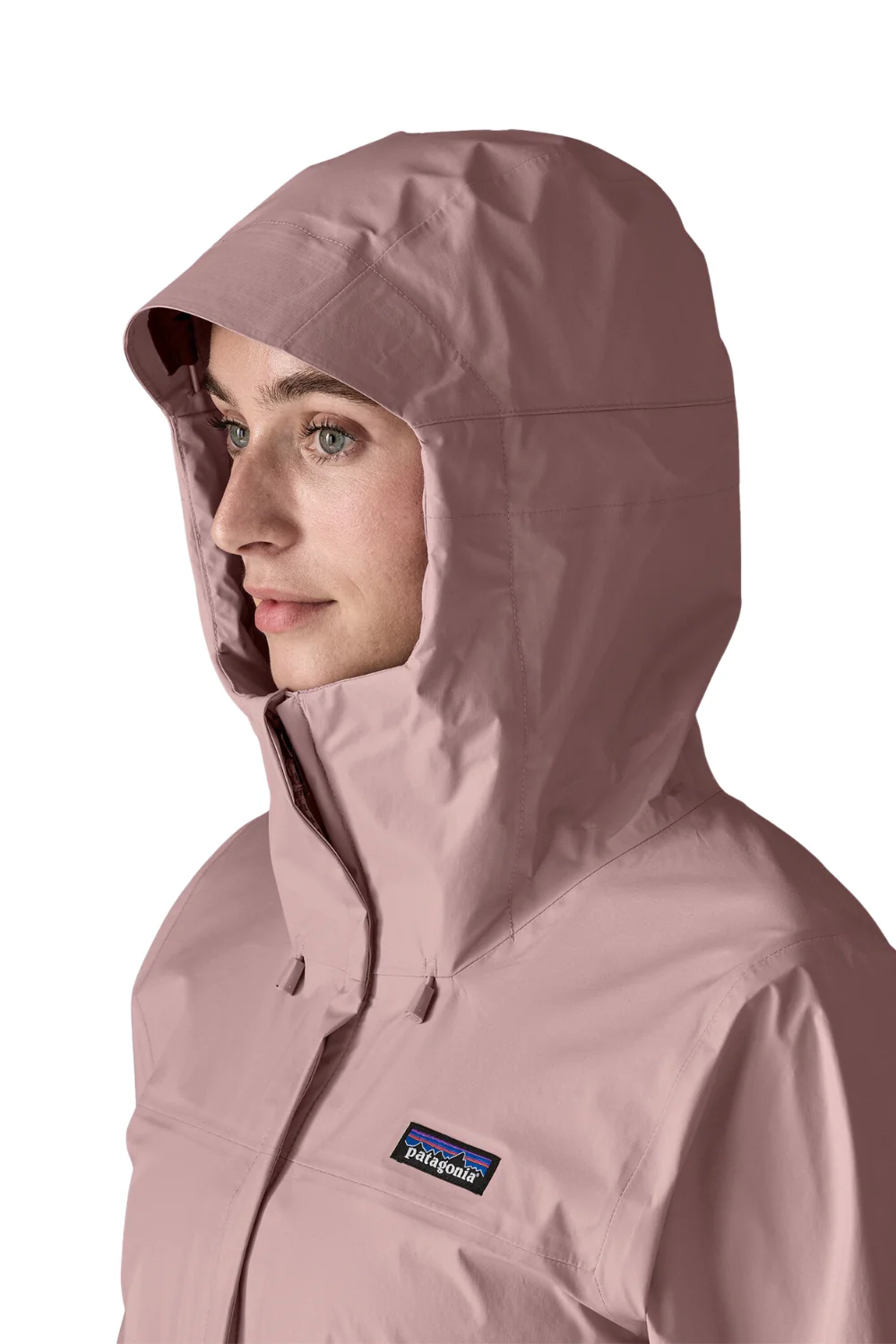 Patagonia Womens Torrentshell 3L Rain Jacket Quiet Violet - Image 5