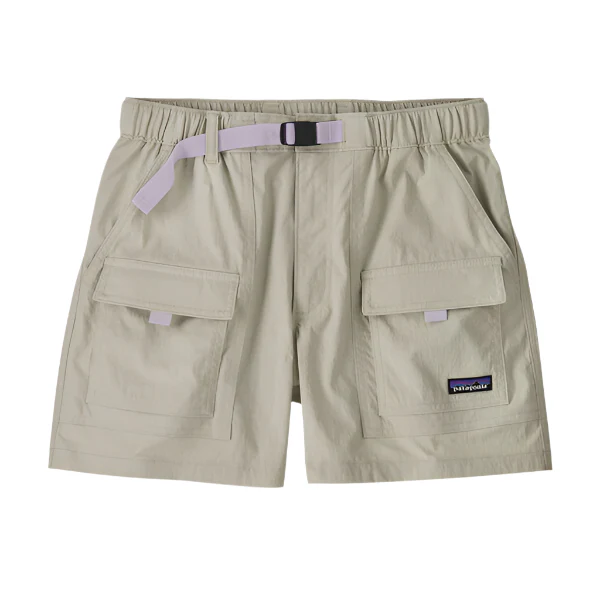 Patagonia Womens Outdoor Everyday Shorts Pelican - Image 4