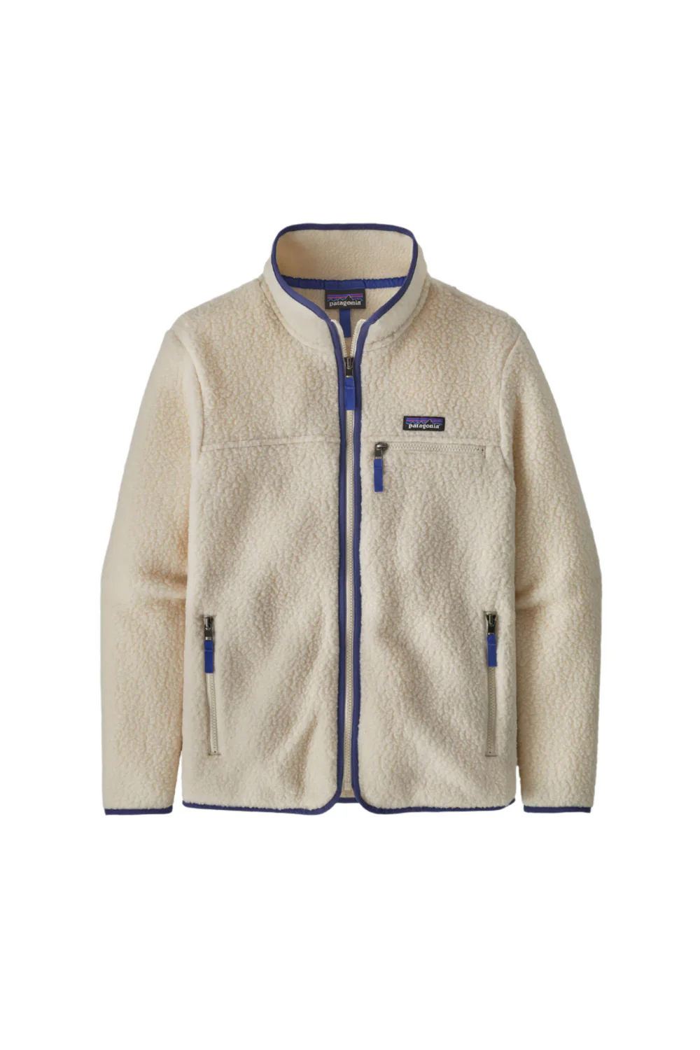 Patagonia Womens Retro Pile Jacket Natural