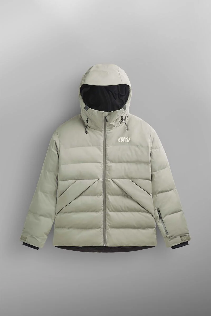 Picture Lement Womens Snow Jacket Shadow - Image 11