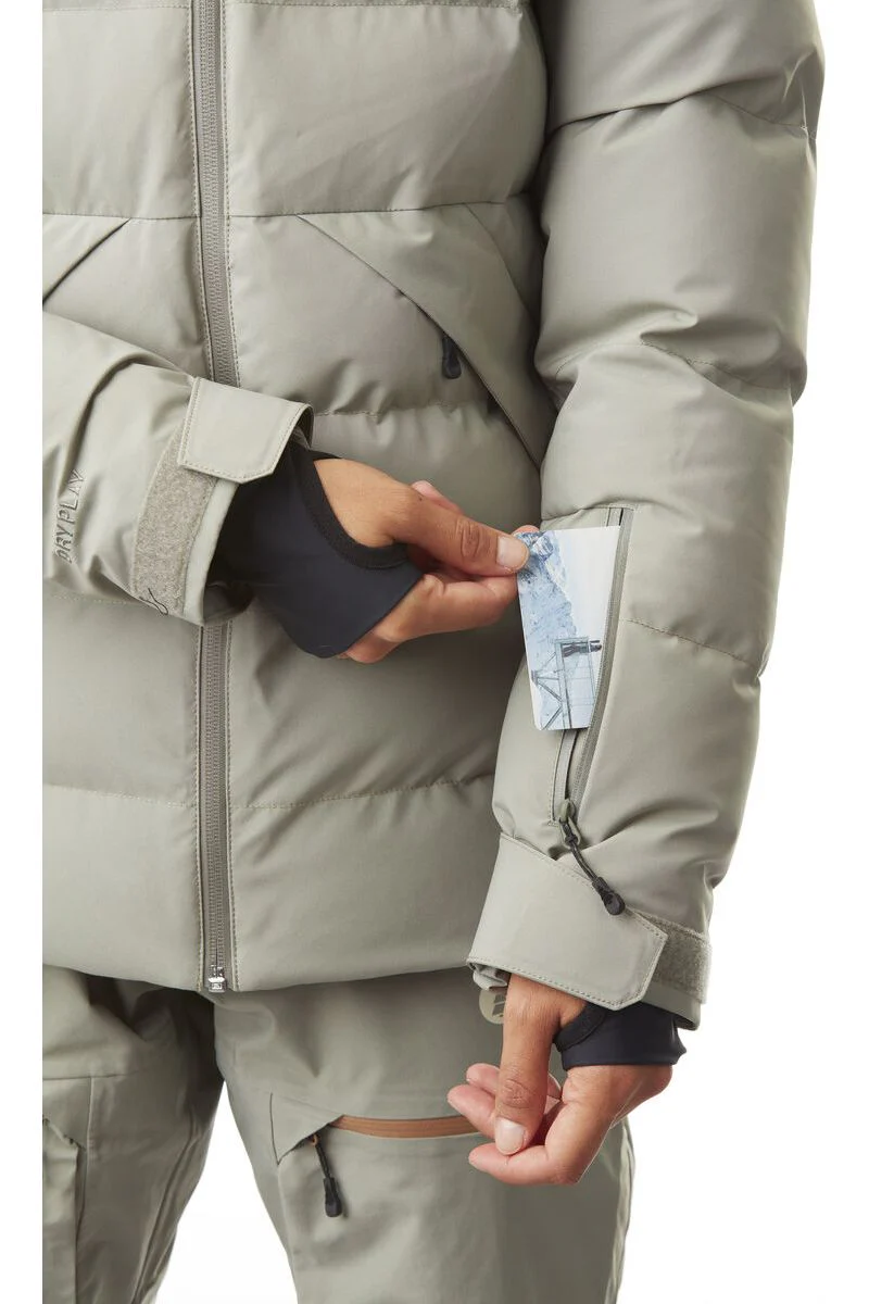 Picture Lement Womens Snow Jacket Shadow - Image 5