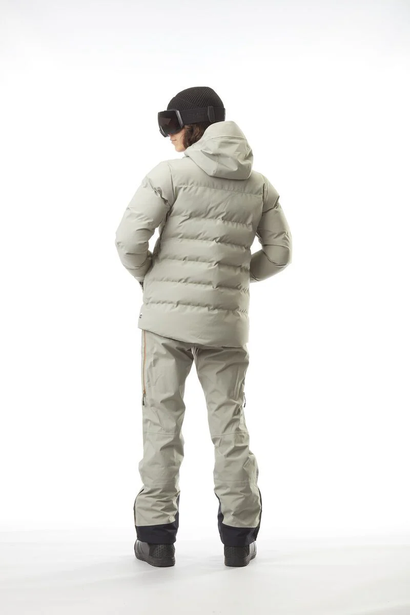 Picture Lement Womens Snow Jacket Shadow - Image 9