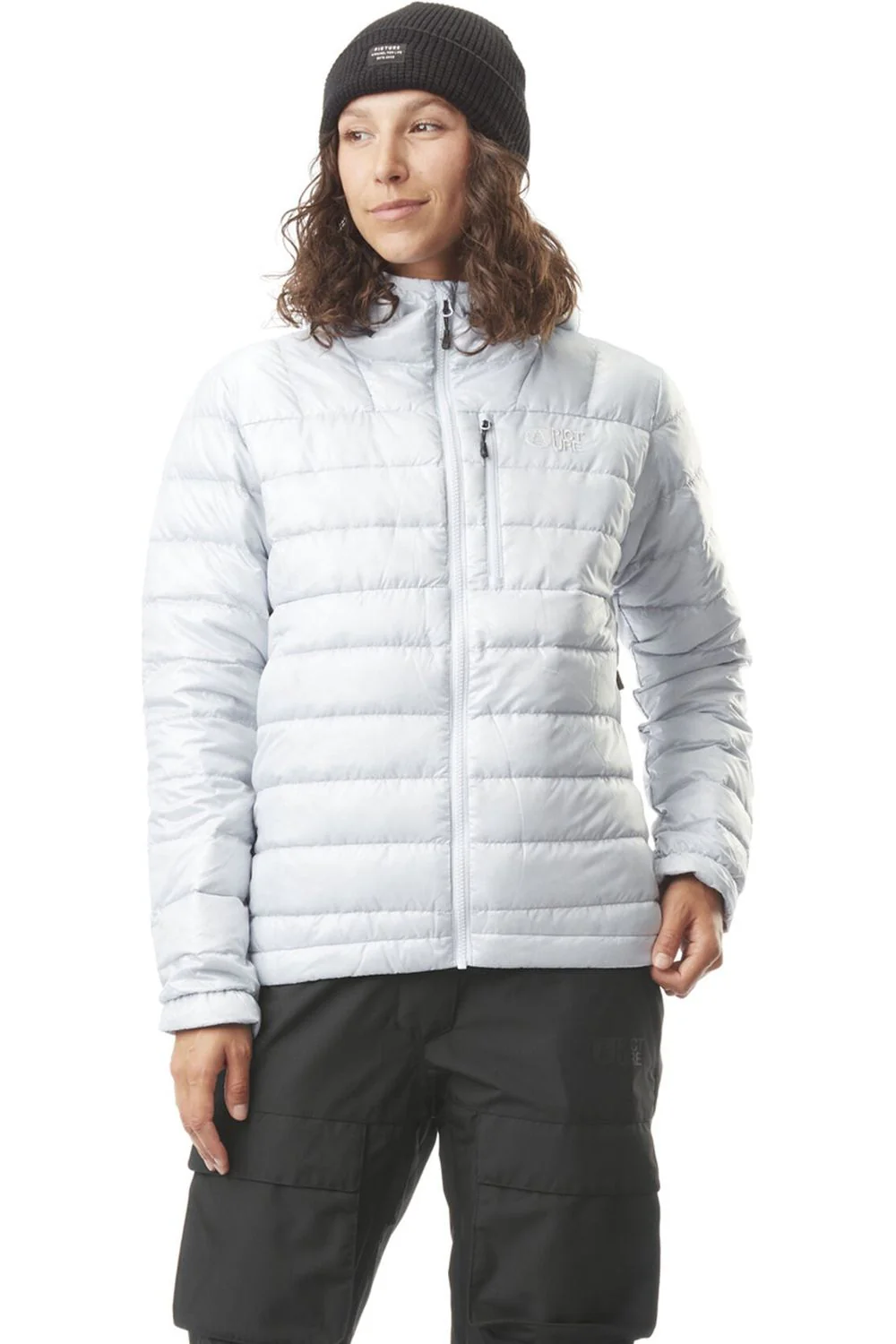 Picture Mid Puff Womens Ski and Snowboard Jacket Ice Melt