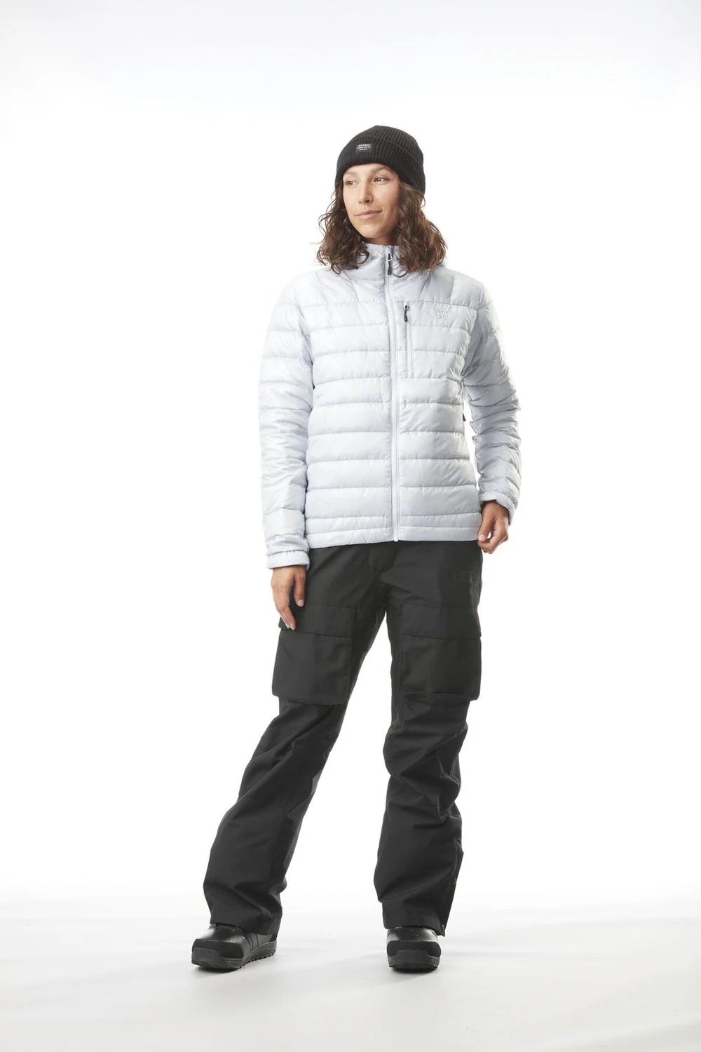 Picture Mid Puff Womens Ski and Snowboard Jacket Ice Melt - Image 2