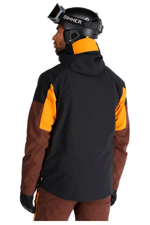 Picture Naikoon Ski and Snowboard Jacket Black Chicory Honey - Image 2