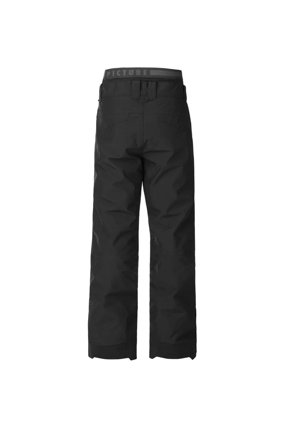 Picture Object Mens Ski/Snowboard Pants Black - Image 2