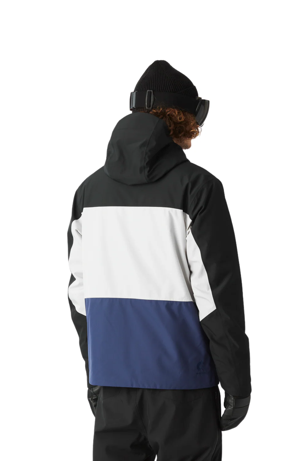 Picture Object Technical Ski and Snowboard Jacket Black Vapor Grey - Image 2