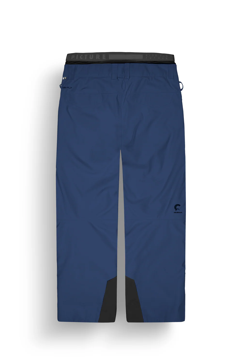 Picture Object Mens Ski and Snowboard Pants Blue Patriot - Image 2