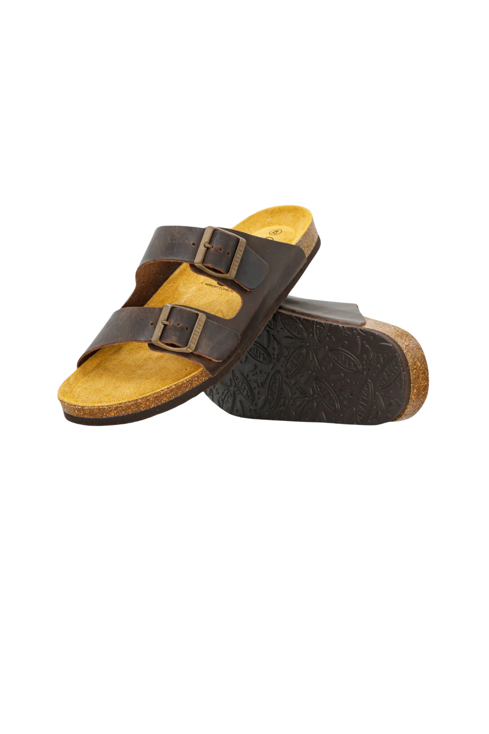 Plakton Barna Apure Mens Sandal Marron