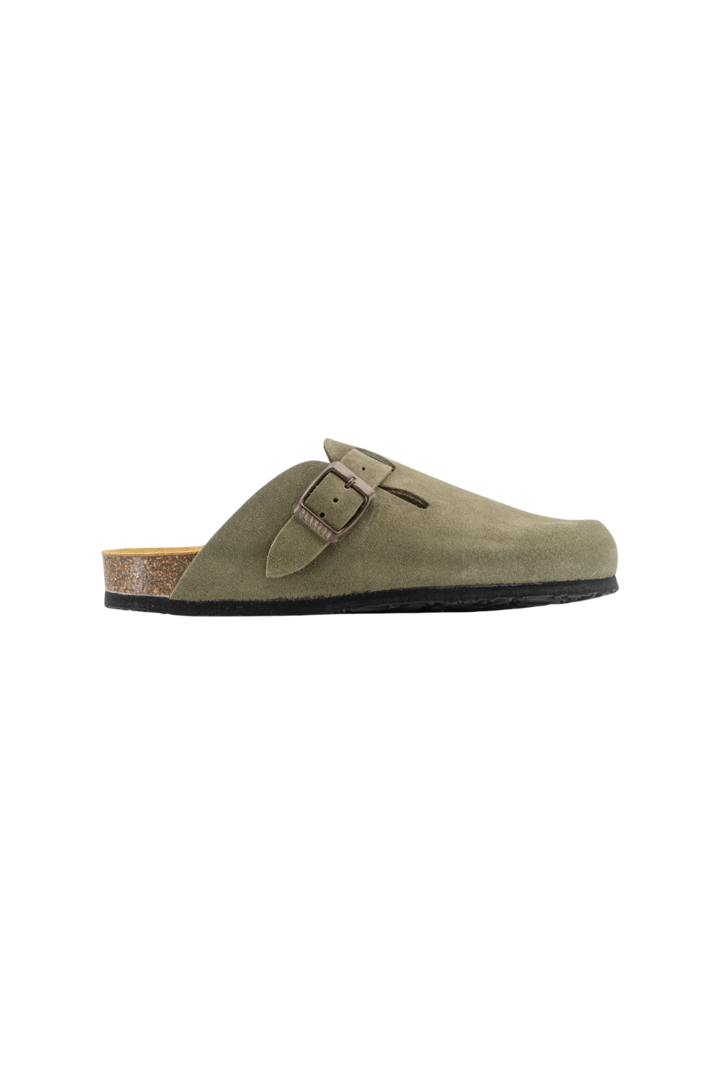 Plakton Blog Afelpado Mens Clog Light Kaki - Image 2