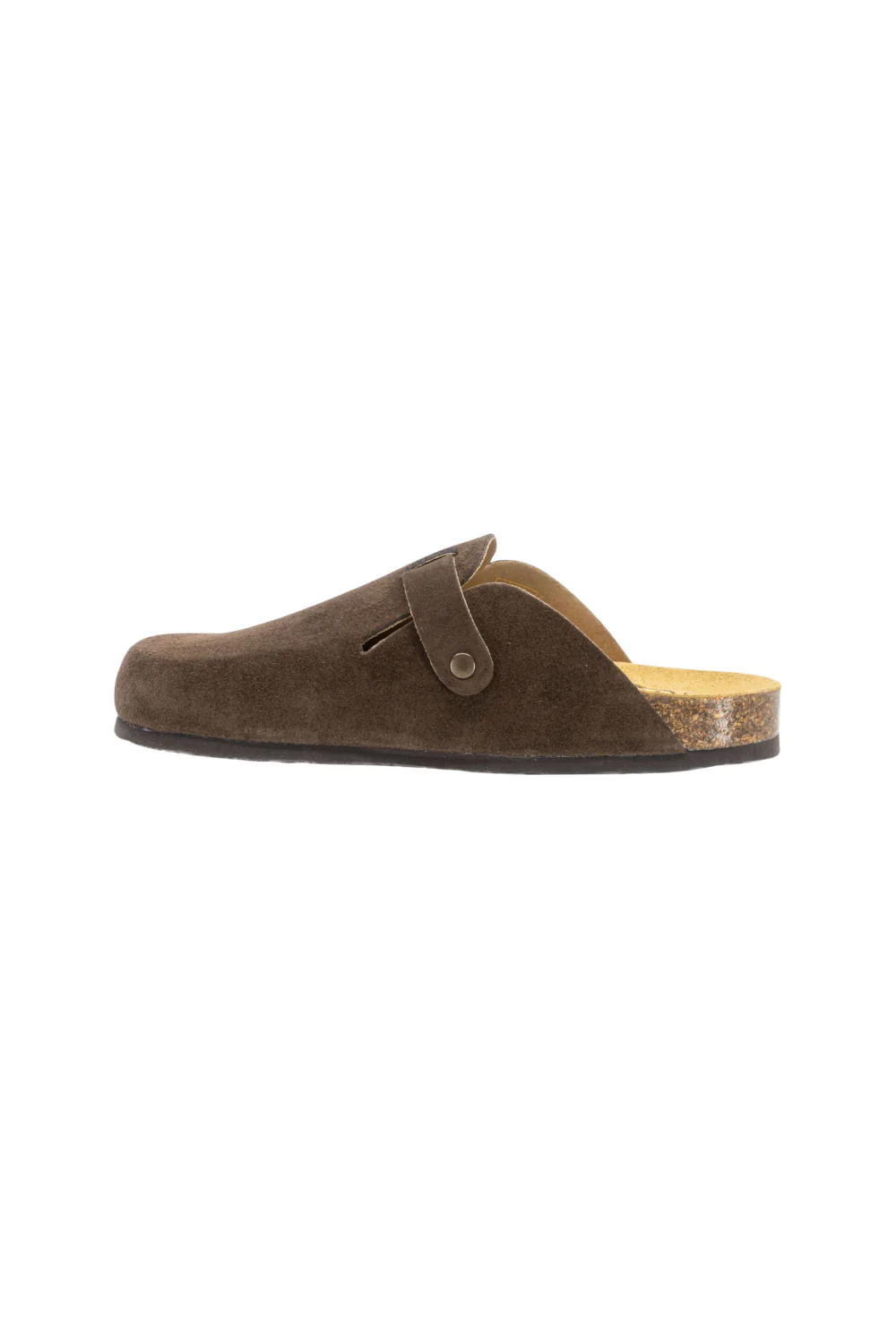 Plakton Blogg Afelpado Womens Clog Marron - Image 3