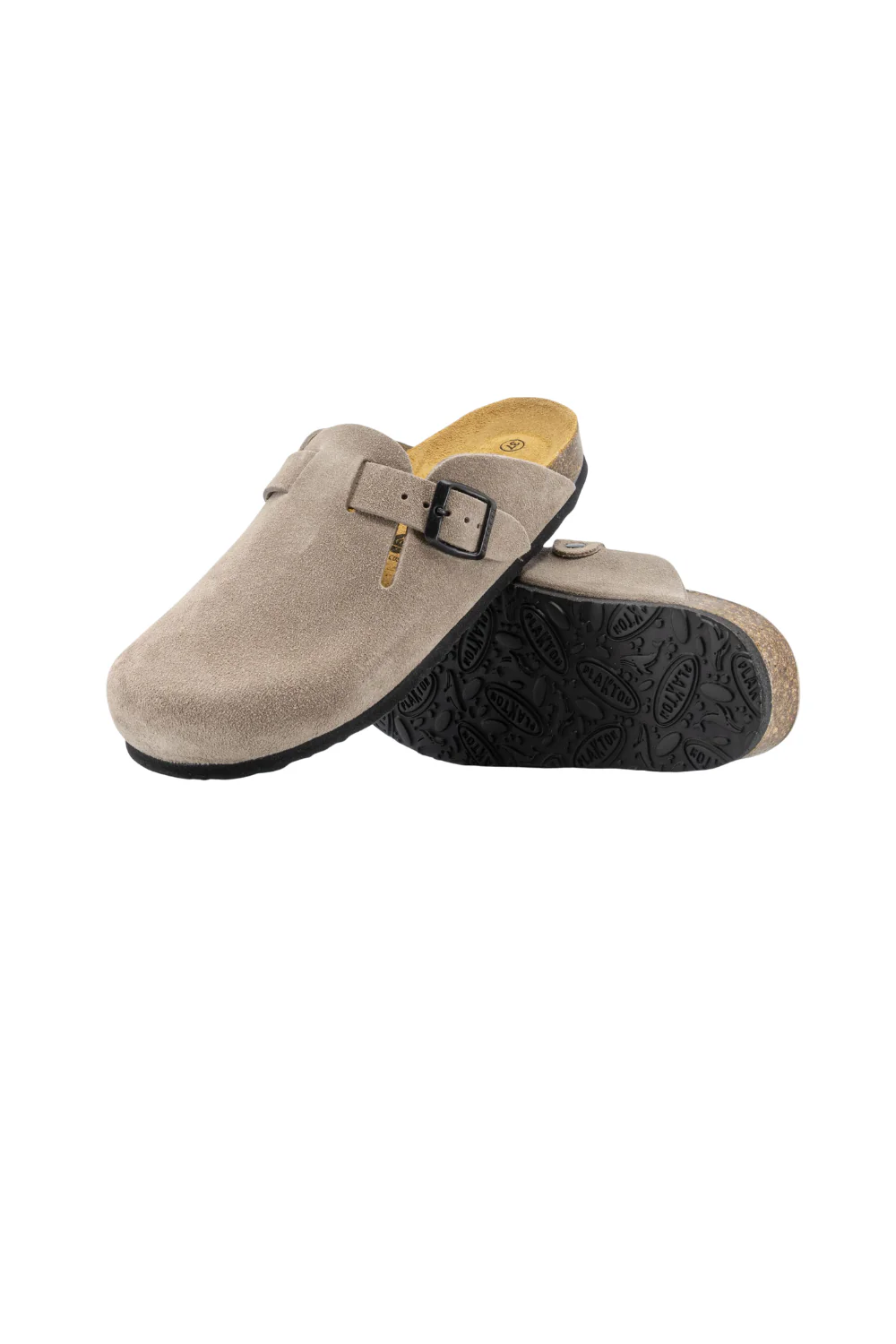 Plakton Blogg Afelpado Womens Clog Piedra