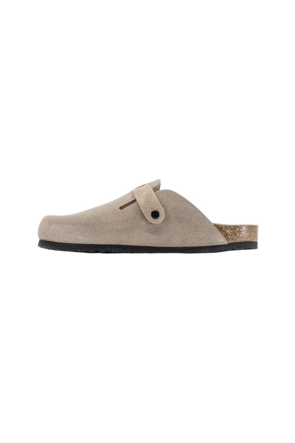 Plakton Blogg Afelpado Womens Clog Piedra - Image 3