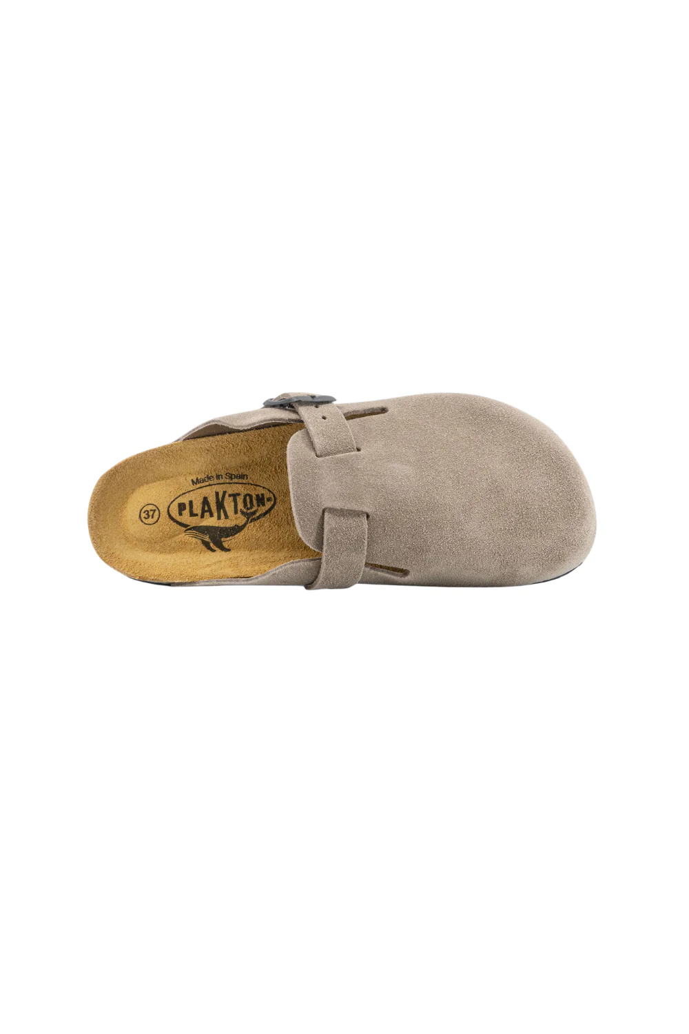 Plakton Blogg Afelpado Womens Clog Piedra - Image 4