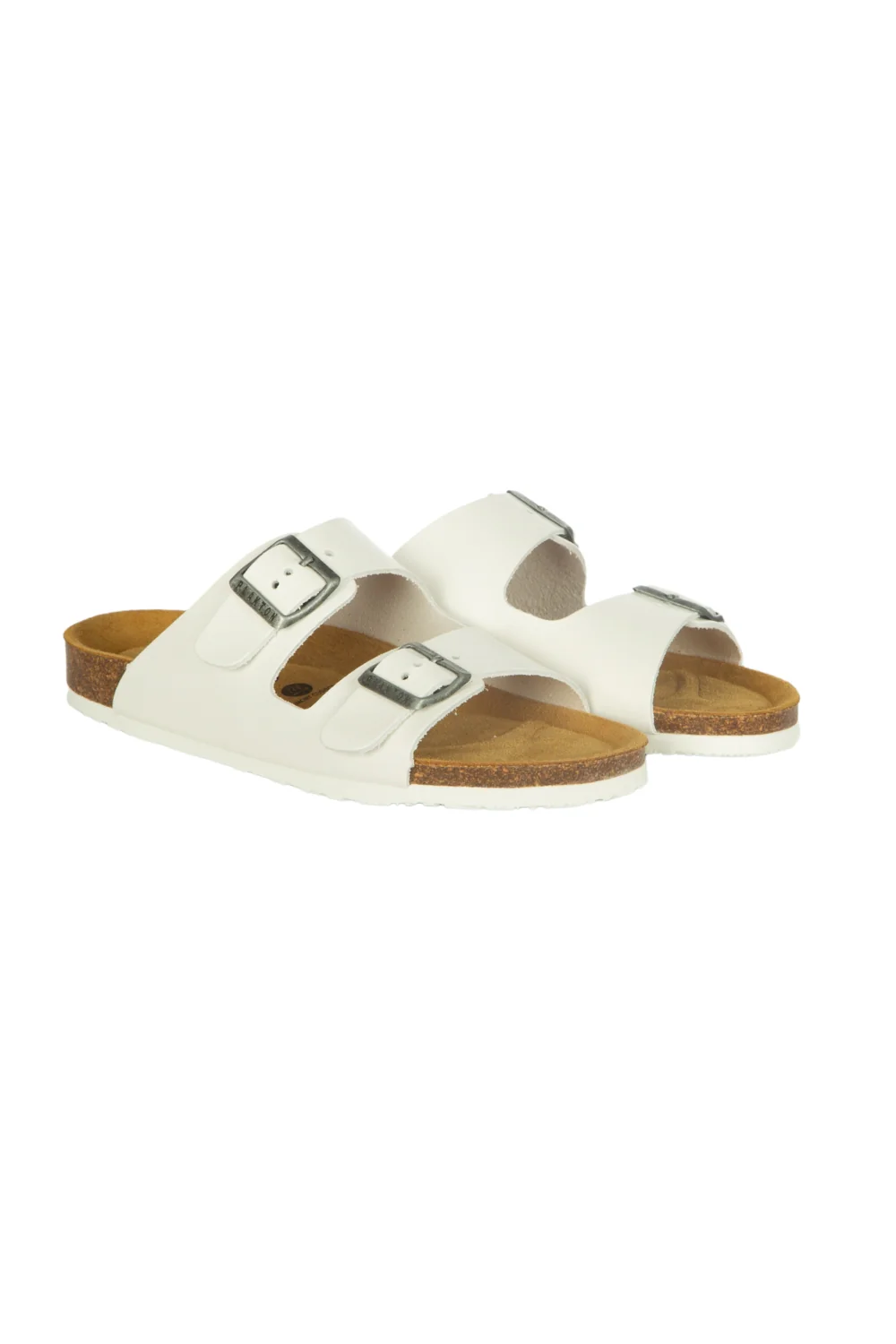 Plakton Houston Womens Sandal White - Image 3