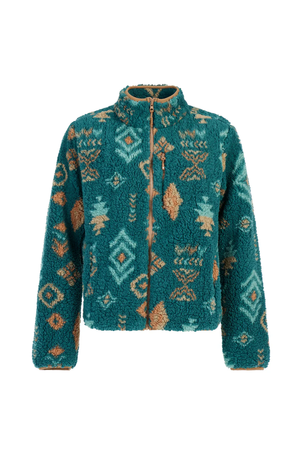 Protest PRTAdele Full Zip Fleece Rainstorm Blue - Image 7