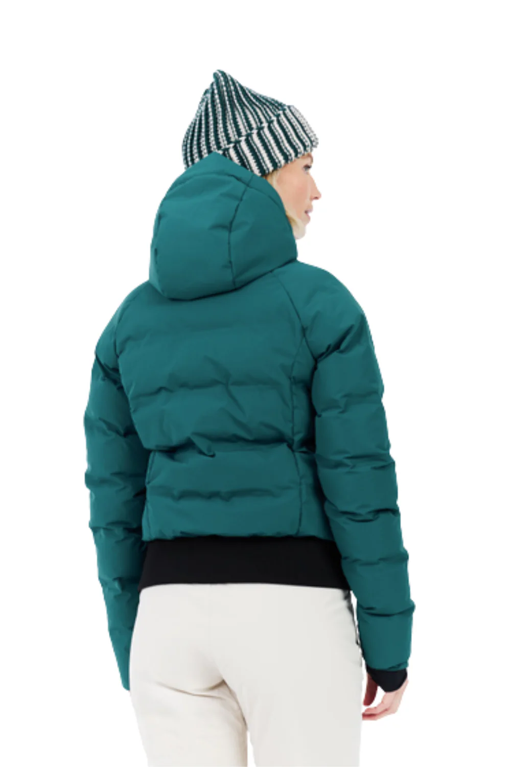Protest PRTAlysumi Womens Ski Jacket Rainstorm Blue - Image 2