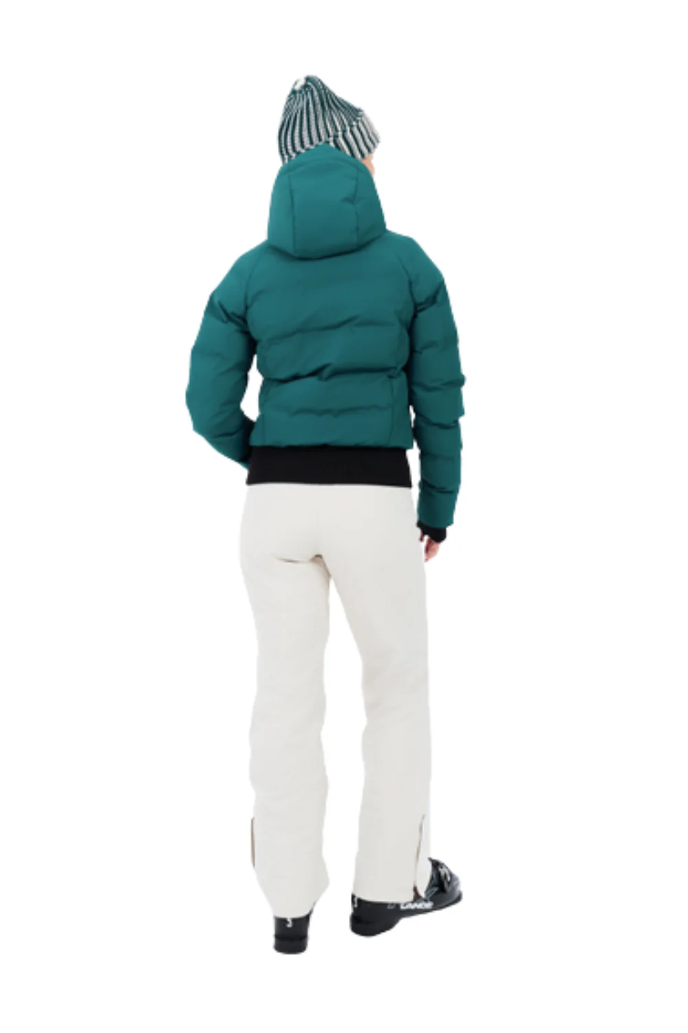 Protest PRTAlysumi Womens Ski Jacket Rainstorm Blue - Image 5