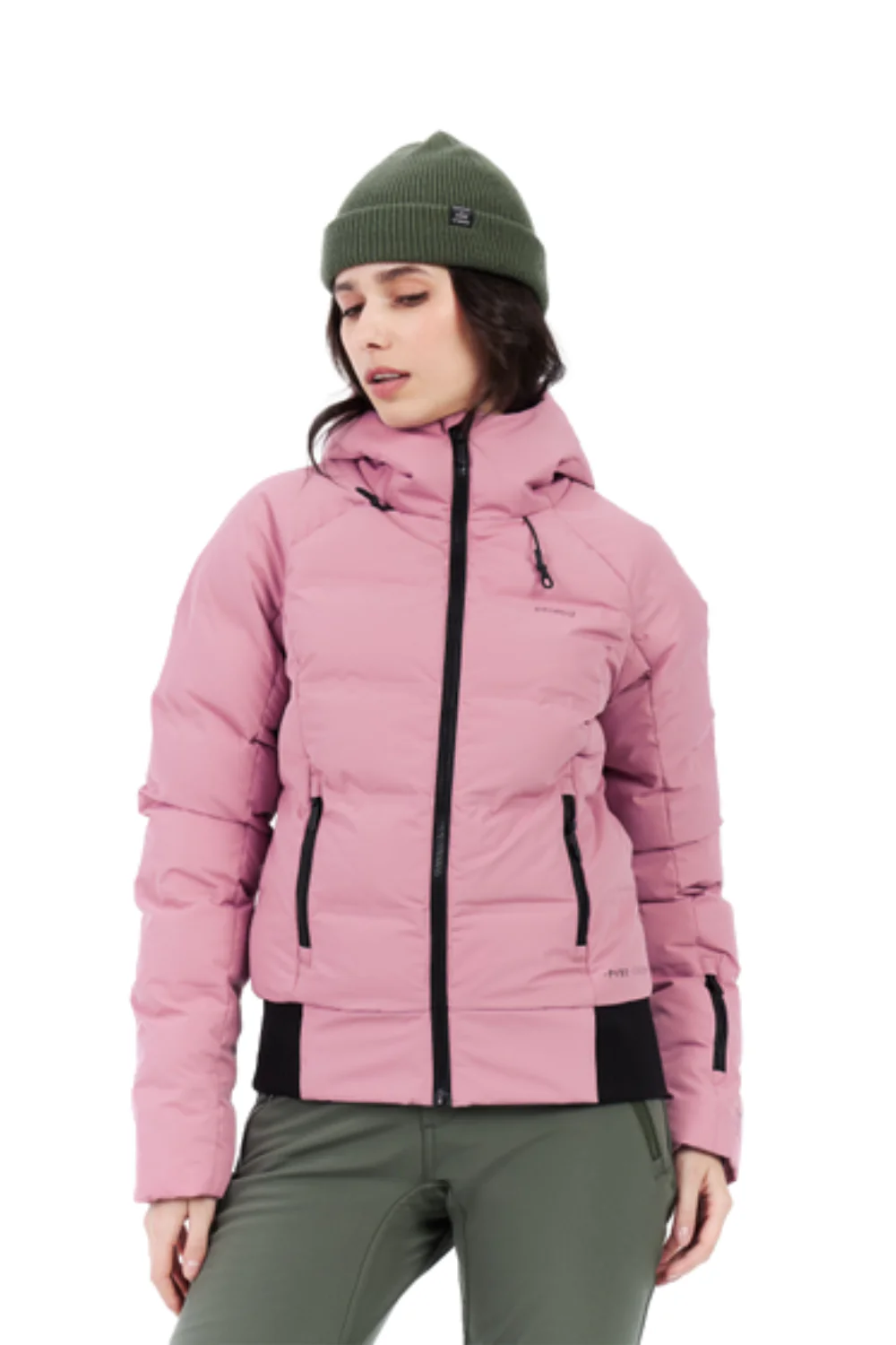 Protest PRTAlysumi Womens Ski Jacket Vintage Pink