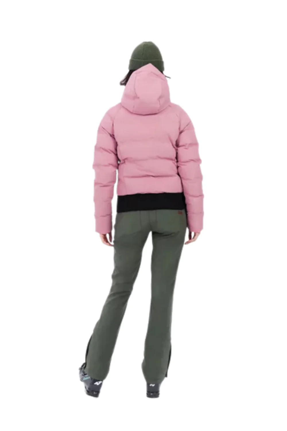 Protest PRTAlysumi Womens Ski Jacket Vintage Pink - Image 4