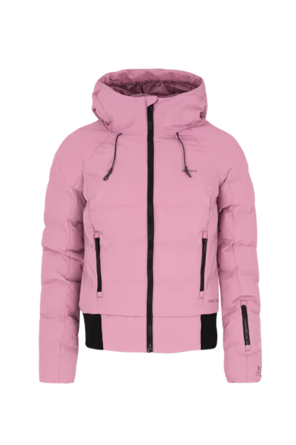 Protest PRTAlysumi Womens Ski Jacket Vintage Pink - Image 9