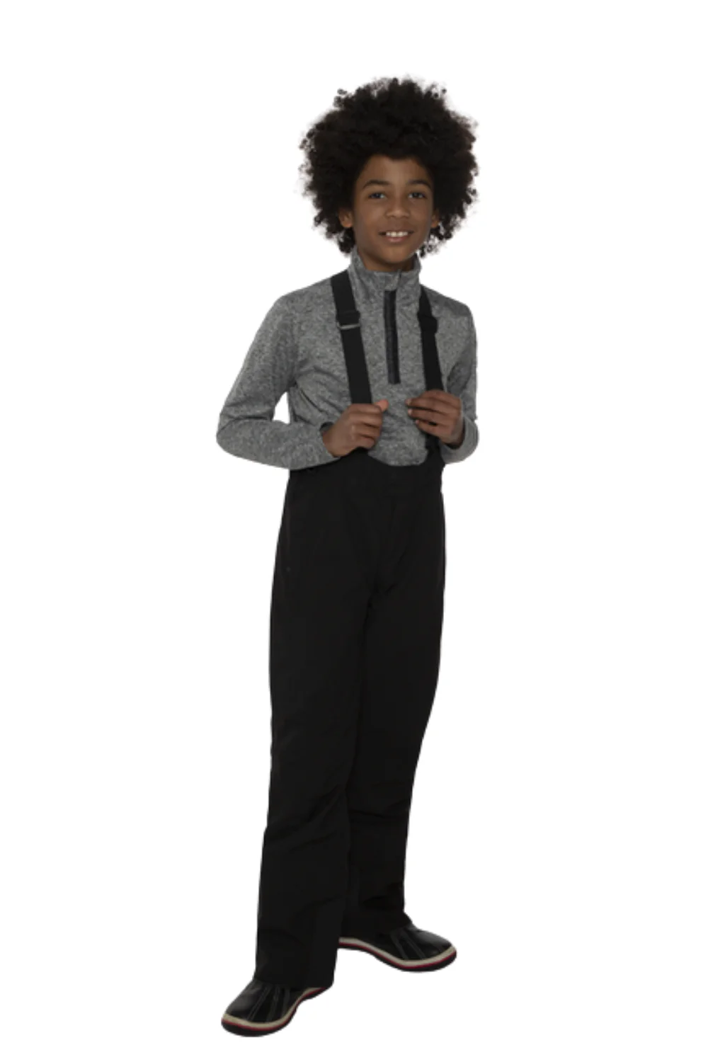 Protest Bork Junior Ski Pants True Black