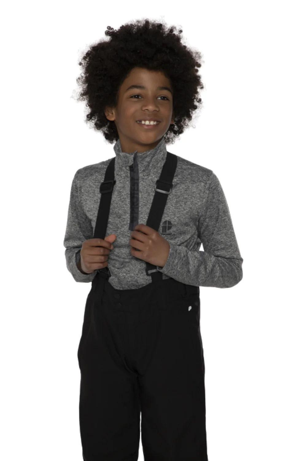 Protest Bork Junior Ski Pants True Black - Image 3