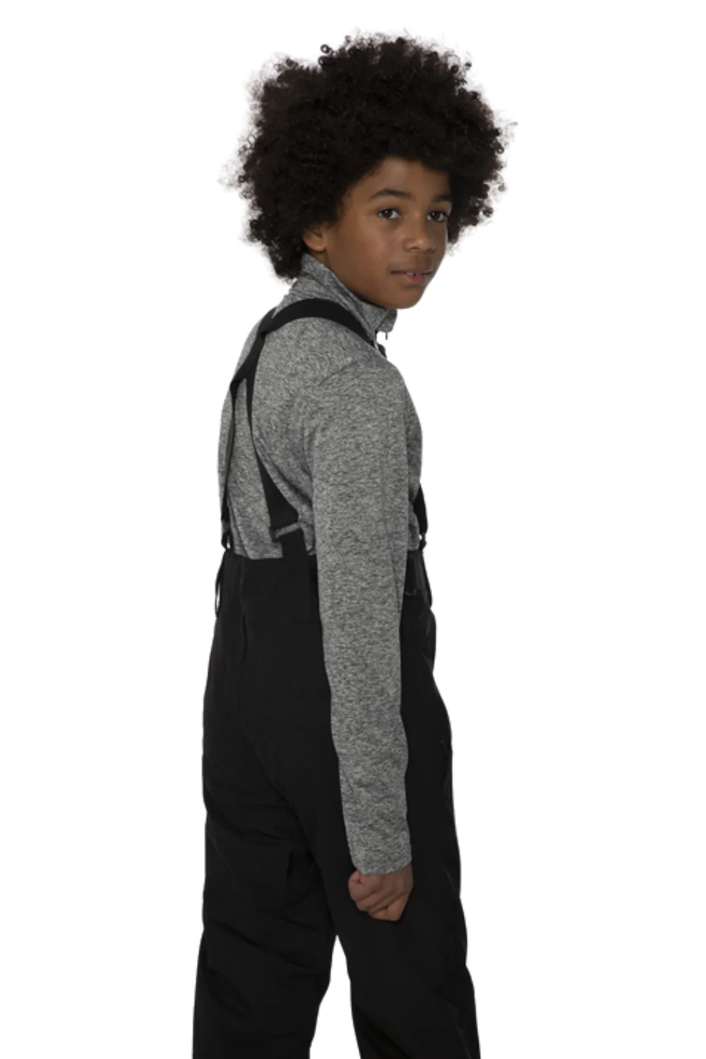 Protest Bork Junior Ski Pants True Black - Image 4