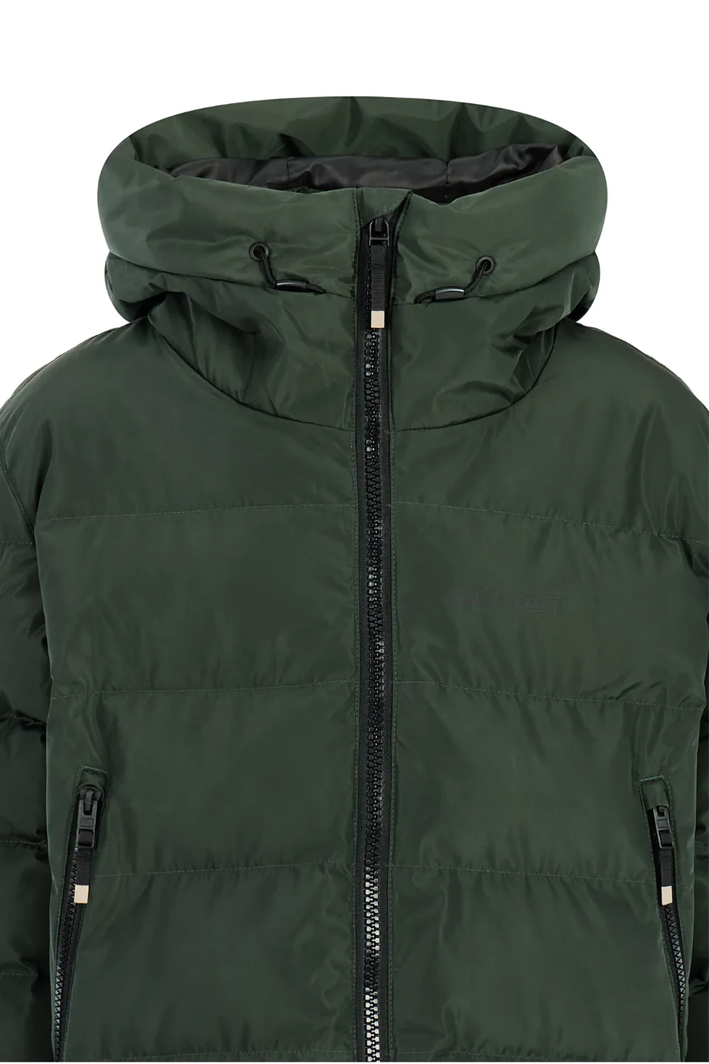 Protest PRTDillon Junior Ski Jacket Kale Green - Image 8