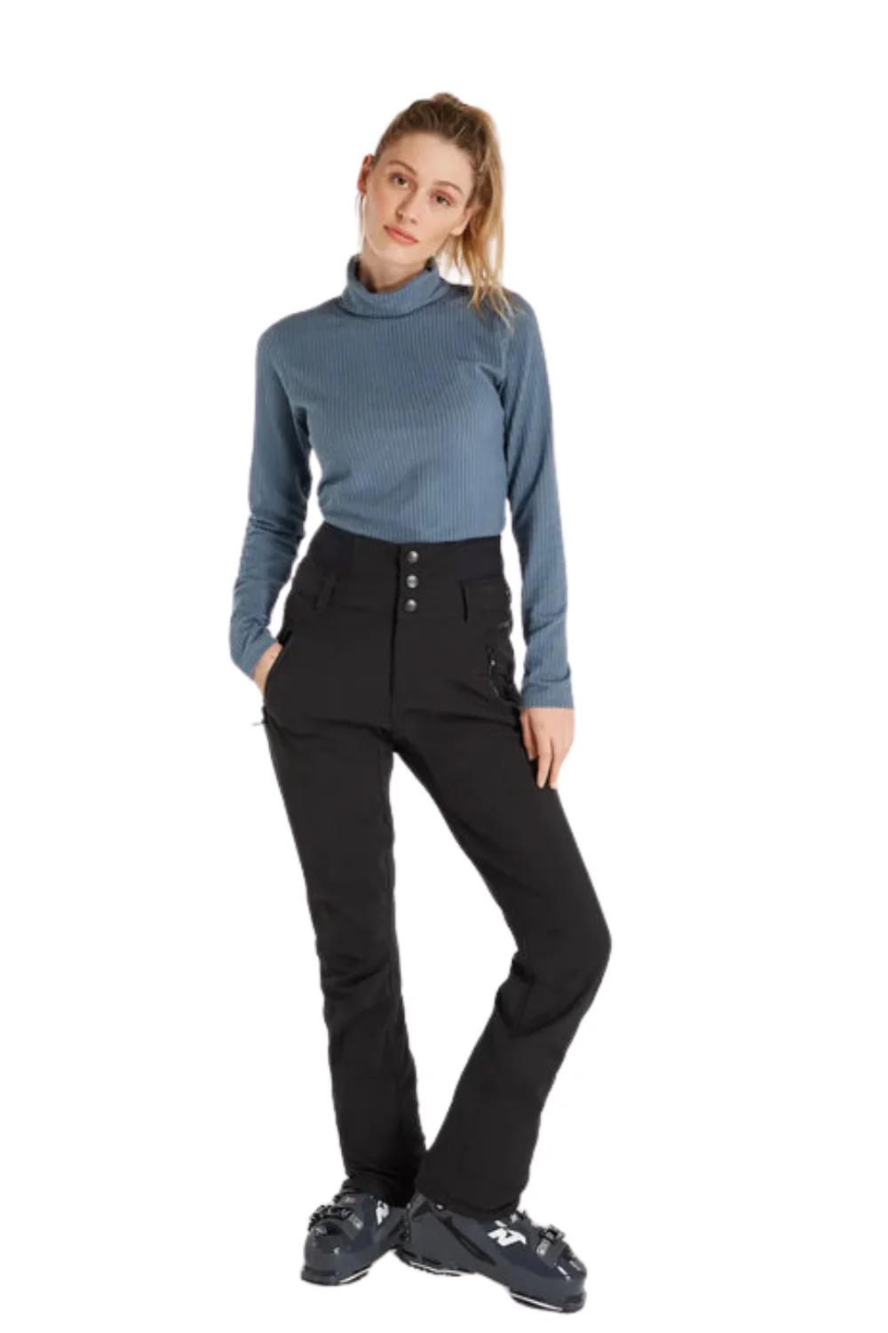 Protest Lullaby Womens Ski Pants True Black