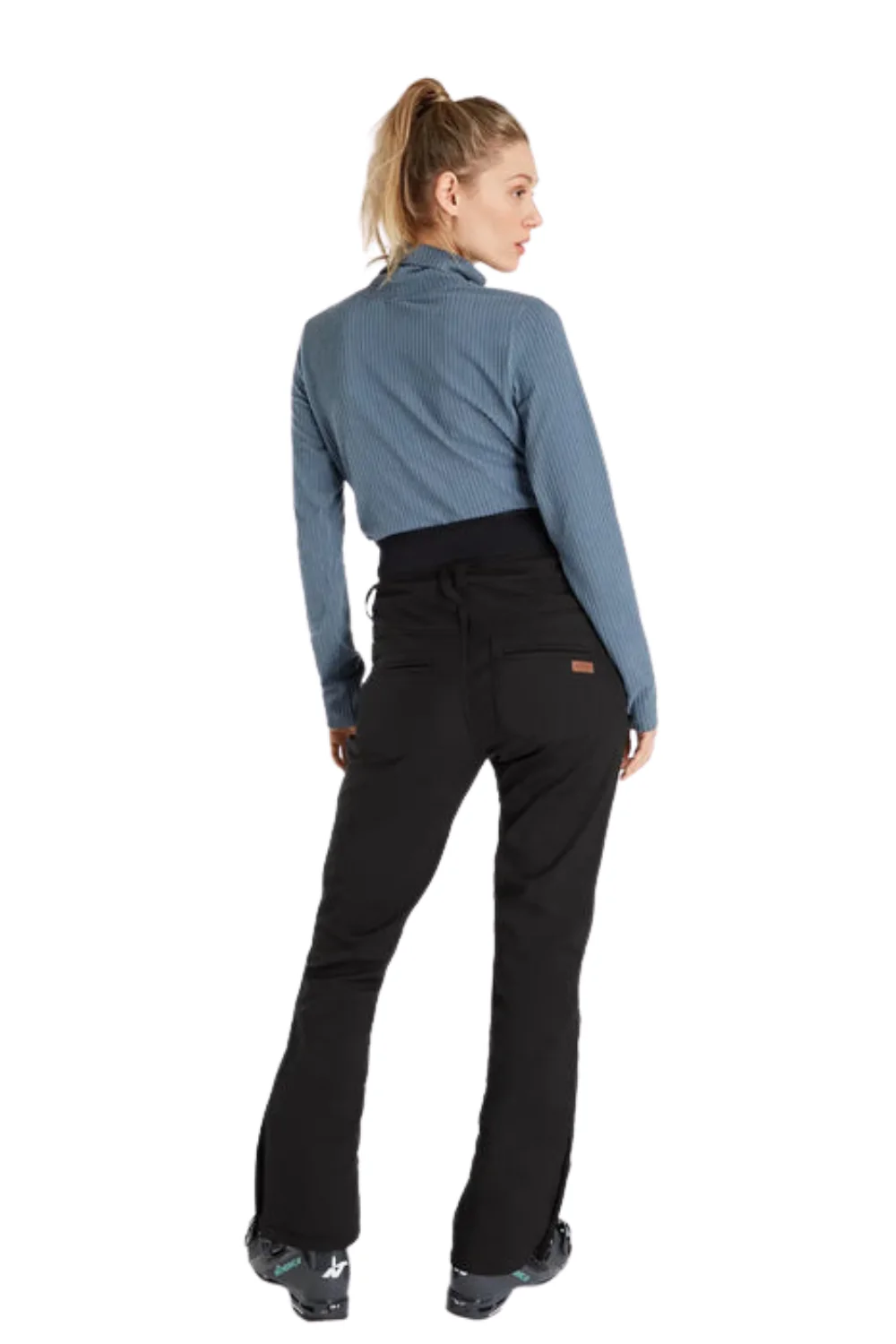 Protest Lullaby Womens Ski Pants True Black - Image 2