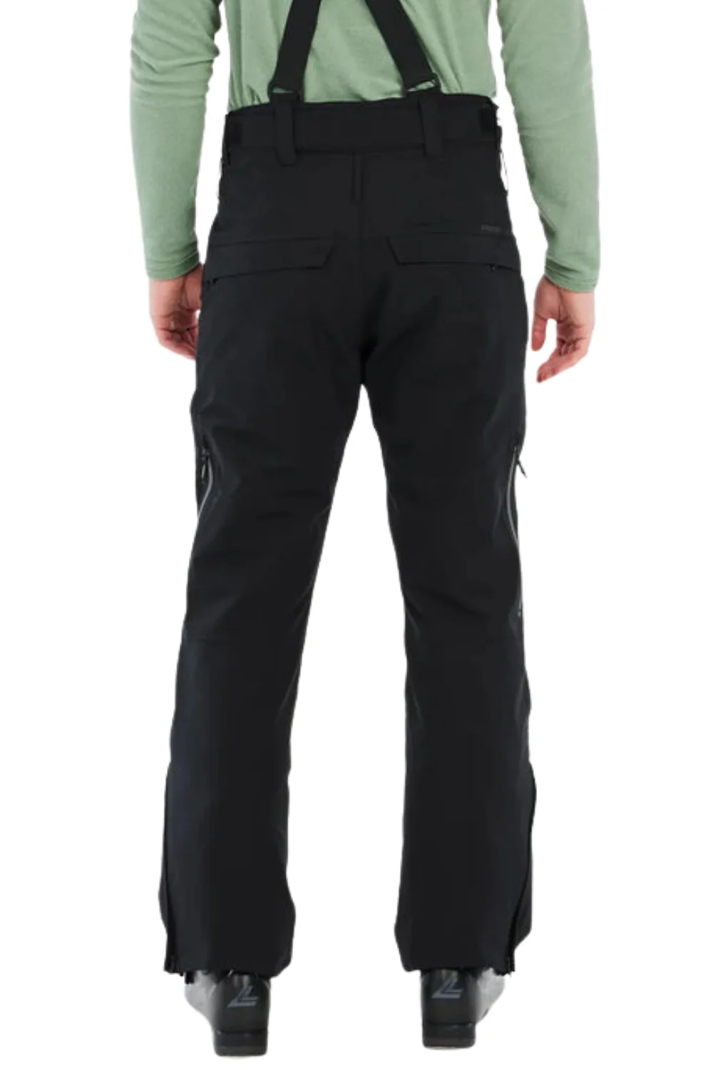 Protest Mikado Mens Ski Pants True Black - Image 2