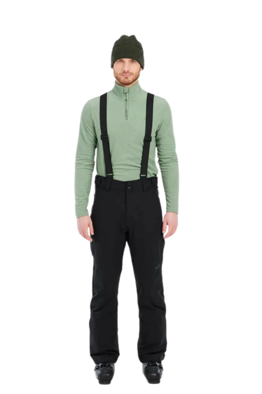 Protest Mikado Mens Ski Pants True Black - Image 3